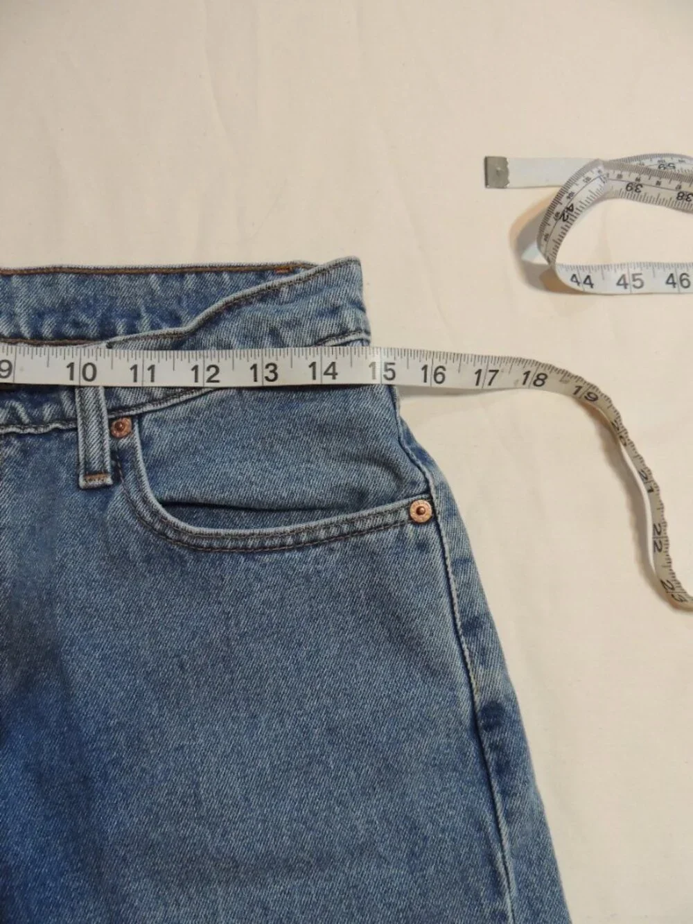 Levi 505 Jens Vintage 90s Men 30x32 Pockets Outdoor Party Denim Blue Jeans